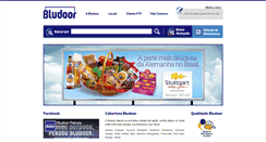 Desktop Screenshot of bludoor.com.br