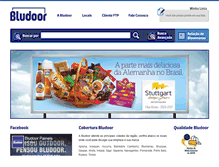 Tablet Screenshot of bludoor.com.br